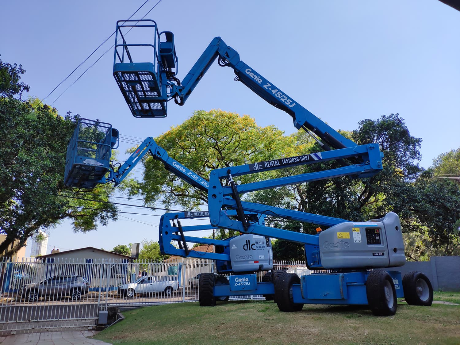 Plataformas elevatórias DLC Rental
